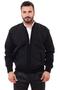 Steel Knitted Men's Oversize Knitwear Coat
