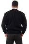 Steel Knitted Men's Oversize Knitwear Coat - 6