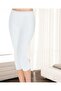 Women's Black Elite Modal Elastane Capri Tights New Season (3 Pieces Economic Package) - 2