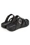 31119 gizeh anatomical women's slipper black - 5