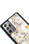 Samsung Note 20 Large Daisy Design Glossy Phone Case - 3