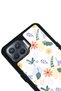 Oppo Reno 4 Lite Glossy Phone Case with Tiny Flowers Design - 3