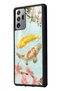 Samsung Note 20 Glossy Phone Case with Koi Fish Design - 2
