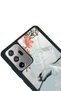 Samsung Note 20 Glossy Phone Case with Watercolor Stork Design - 3