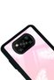 حافظة هاتف لامعة بتصميم النخيل الأبيض لهاتف Xiaomi Poco X3 - 3