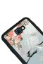 Samsung J7 Prime Glossy Phone Case with Watercolor Stork Design - 3