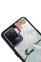 Oppo Reno5Lite Glossy Phone Case with Watercolor Stork Design - 3