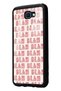 Samsung J7 Prime Blah Blah Design Glossy Phone Case - 2