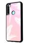 حافظة هاتف لامعة بتصميم النخيل الأبيض لهاتف Xiaomi Redmi Note 8 - 2