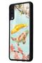 Samsung A50 Glossy Phone Case with Koi Fish Design - 2