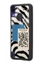 Reeder P13 Blue Zebra Matisse Design Glossy Phone Case - 2