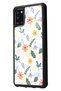 Samsung A31 Glossy Phone Case with Tiny Flowers Design - 2