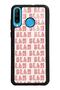 حافظة هاتف هواوي P30 Lite Blah Blah بتصميم لامع