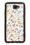 Samsung J7 Prime White Bindanlı Design Glossy Phone Case