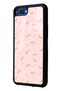 Oppo Realme C2 Glossy Phone Case with Powder Leaf Design - 2