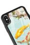 iPhone X - XS Compatible Koi Fish Design Glossy Phone Case - 3