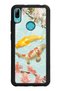 Huawei Y6 (2019) Glossy Phone Case with Koi Fish Design
