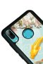 Huawei Y6 (2019) Glossy Phone Case with Koi Fish Design - 3