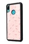 Glossy Phone Case for Huawei Y6 (2019) with Powder Leaf Design - 2