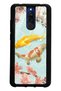 حافظة هاتف لامعة بتصميم سمكة كوي لهاتف Xiaomi Redmi 8 - 8a