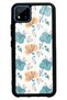 Oppo Realme C11 Glossy Phone Case with Tiny Leaves Design