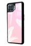 Oppo Reno 4 Lite White Palm Design Glossy Phone Case - 2