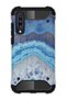 Samsung Galaxy A70 Compatible Case Tank Full Protection Antishock - Amethyst Stone