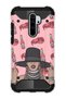 Xiaomi Redmi Note 8 Pro Compatible Case Tank Full Protection Antishock - Art Chili Girl