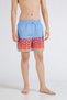 Logo Patterned Waist Corded Swimsuit - 2