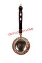 4 Person Gaziantep Copper Hand Heavy Embroidered Pearl Handled Turkish Coffee Pot Tin Plated 1st Class - 4