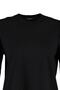 Black Sleeve Detailed Knitted Crew Neck Slit Tunic TCTSS21TN0257 - 8