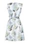 Multicolored Belted Mini Woven Dress TWOSS20EL0750 - 8