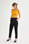 Pool Collar Knitwear Blouse - 3