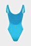 Cute But Psycho Slogan Push Up Swimsuit - 2