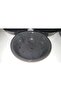 6 Porcelain Charcoal grey Soup and Compote Bowls - 4