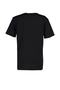 Siyah Basic Regular/Normal Kesim Bisiklet Yaka Kısa Kollu T-Shirt TMNSS22TS0271 - 7