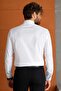 Men's White Shirt Uzunkol Basic G021Gl004.000.701013.Vr013 - 3