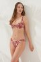 Kadın Zebra Balenli Bikini Üstü