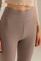Corded Fabric Shaping / Sculpting Women's Leggings - 3