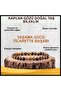 Certified Tiger Eye Natural Stone Bracelet 6 Mm - B829