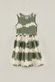 Girl's Zero Sleeve Dress
