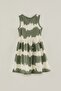 Girl's Zero Sleeve Dress - 2
