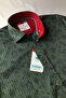 Green Shawl Pattern Short Sleeve Children's Shirt - 2