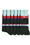 Set of 6 Men's Seamless Summer Cotton Socks
