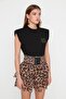X Sagaza Studio Siyah Örme Body TPRSS22BD00001 - 3