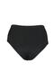 Siyah Cut Out Detaylı Yüksek Bel Regular Bikini Altı TBESS20BA0184 - 8