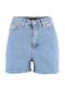 Mavi More Sustainable Yüksek Bel Comfort/Esnek City Boy Denim Şort TWOSS20SR0210 - 15