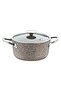 3116 22cm Granite Pot