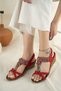 Angelina Anatomical Fashion Stoned Daily Women's Sandals - 4