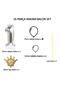 Gold Number Balloon Welcome Set 2 Year Old Black Gold Colors Gold Crowned 2 Number Balloon - 3